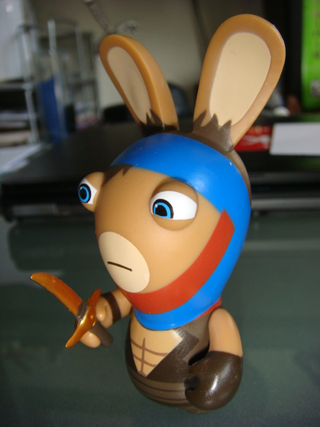 Illustration for article titled Raving Prince, Assassin and Fischer Rabbids
